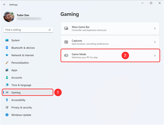 How to enable (or disable) Game Mode in Windows 10 and 11