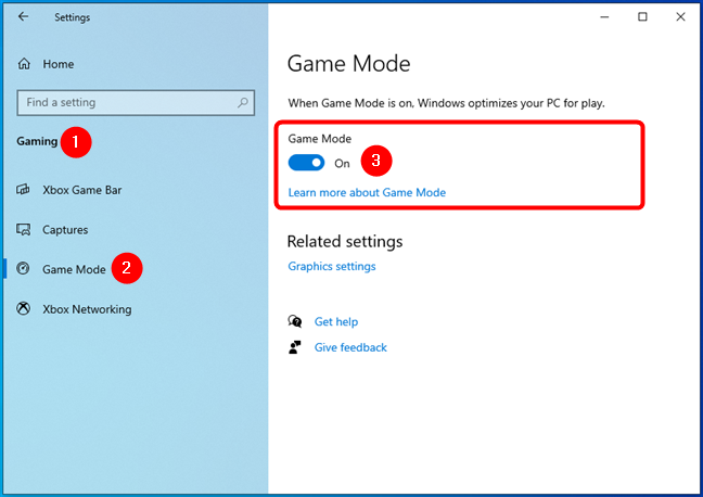 What is Windows Game Mode? What does Game Mode do? - Digital Citizen