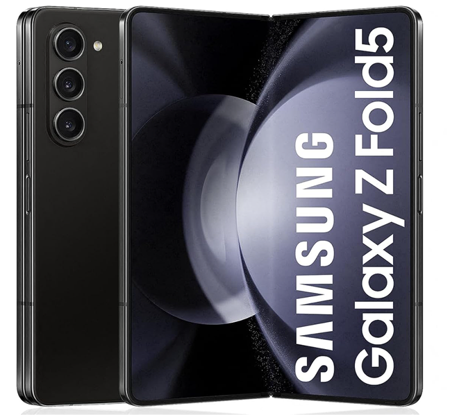 The SAMSUNG Galaxy Z Fold 5 has an aspect ratio of 10.81:9