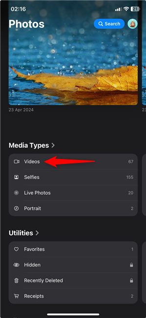Access all your Videos