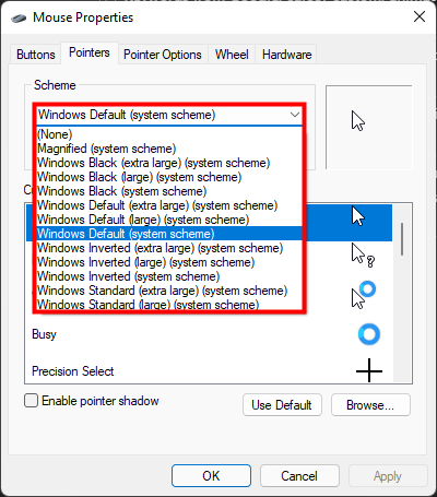 How to use custom mouse cursors in Windows - Digital Citizen