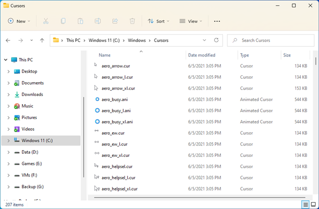 How to customize your cursor in Windows 11 or Windows 10