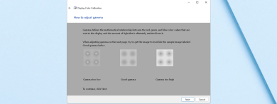 How to calibrate your monitor in Windows