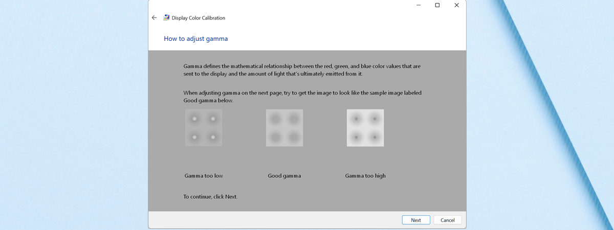 How to calibrate your monitor in Windows