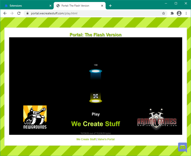 how do i unblock adobe flash player on chrome for extensions