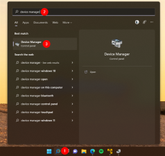 How to open the Device Manager in Windows 10 & Windows 11 (14 ways)