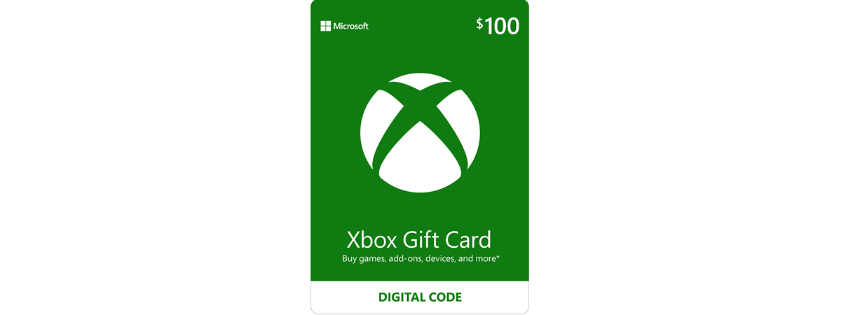 Xbox $100 Gift Card Digital Download