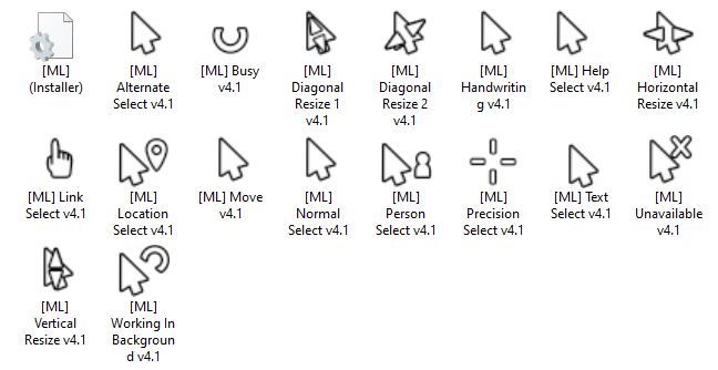 Best of best - Top 10 cursors for Windows (animated cursors) 