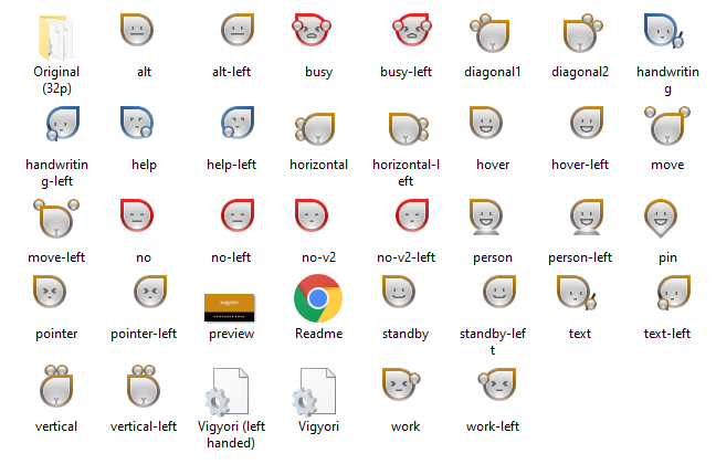 Download the 30 best free mouse cursors for Windows