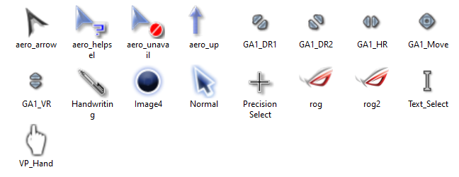 Custom Cursor for Windows - Download it from Uptodown for free