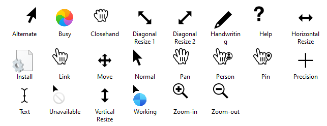 Best of best - Top 10 cursors for Windows (animated cursors) 