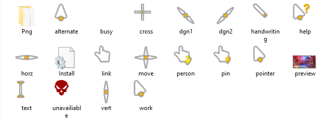 11 Best Mouse Pointer Themes For Windows