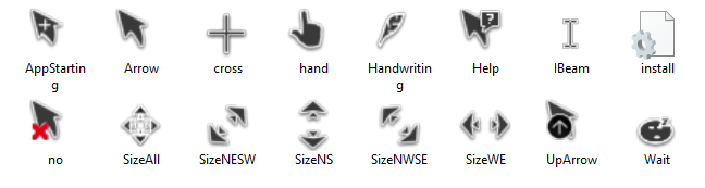 Best of best - Top 10 cursors for Windows (animated cursors)