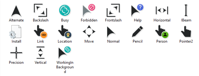 11 Best Mouse Pointer Themes For Windows