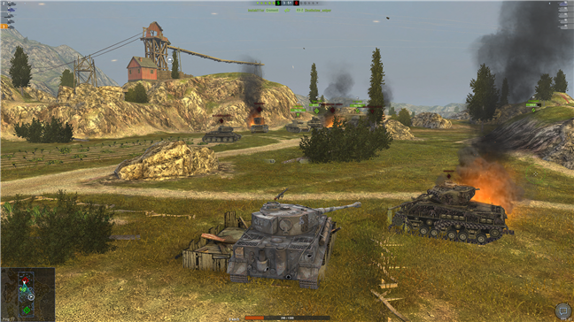 World of Tanks Blitz is a great game for Windows laptops, PCs, and tablets