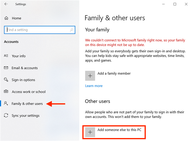 How to Add Family Members to a Windows PC and Manage What Your Kids Do