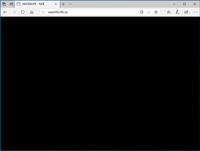 A website that can't load Flash in Edge (old browser version)