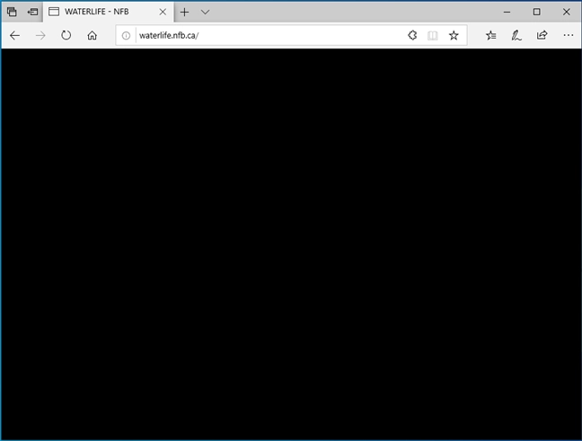 A website that can't load Flash in Edge (old browser version)