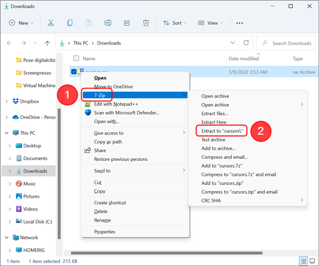 How to Create Custom Mouse Cursor in Windows 10 