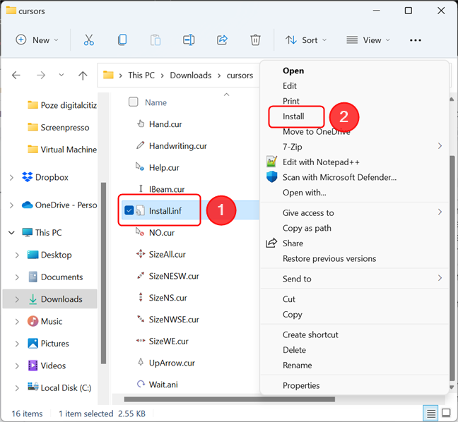 How to Create a Custom Mouse Pointer in Windows 10 and 11