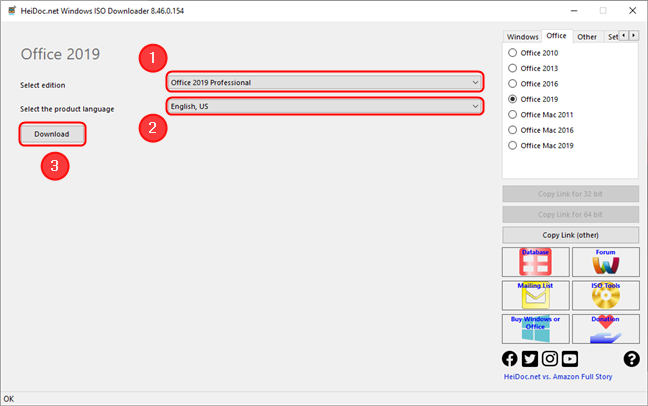 How to download Windows and Office ISO files (all versions)