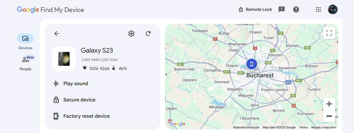 How to locate your Android devices with Find My Device