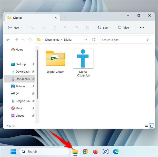 Minimize and restore apps from their taskbar icon