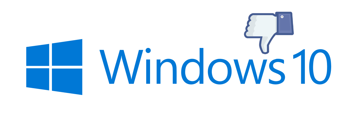 Windows 10 sucks!