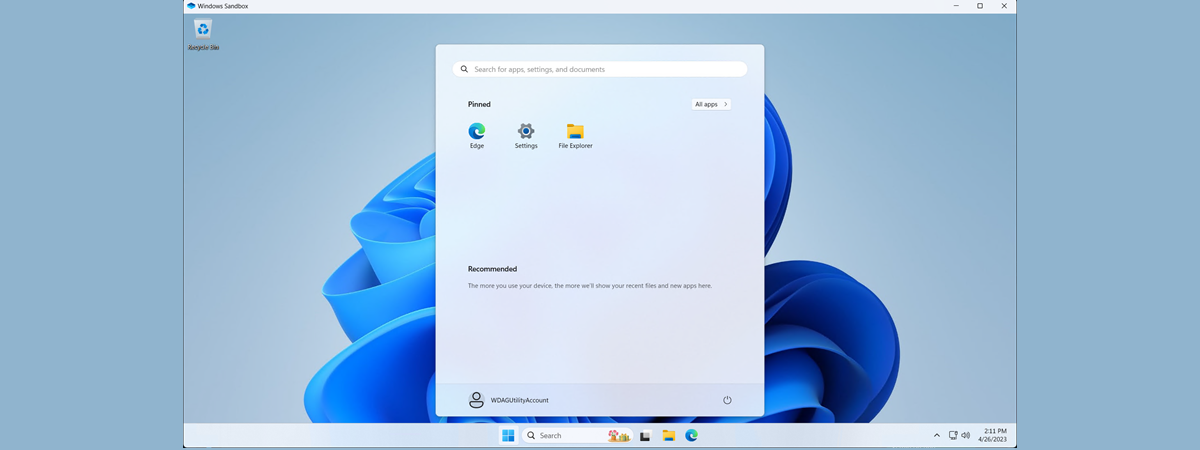 How to enable Windows Sandbox in Windows 10 & Windows 11
