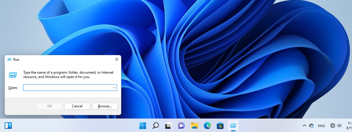 8 ways to open the Run command window in Windows