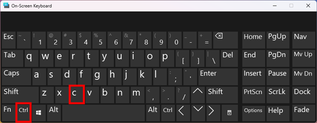 Copy Paste Keys Windows Windows Keyboard Shortcuts FYCB