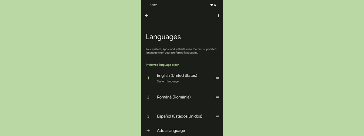 How to change the language on Android (including Samsung)