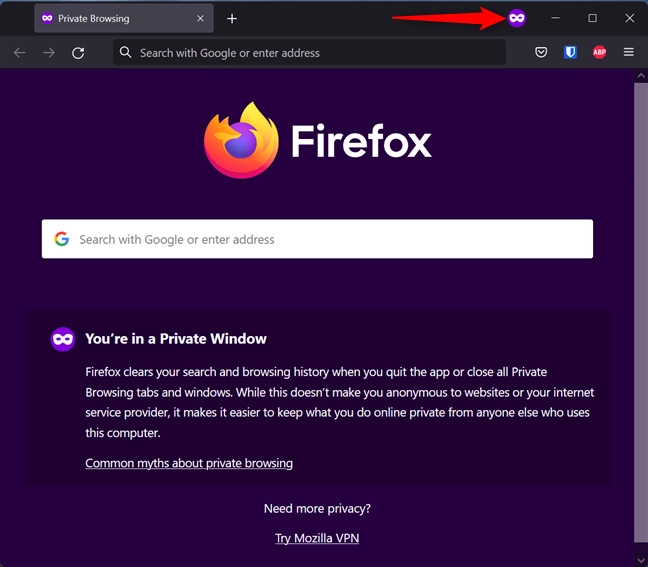 The Firefox Incognito mode is called Private Browsing