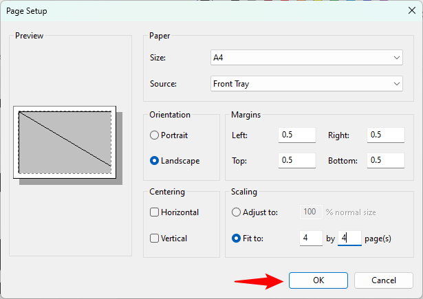 Printer Poster Size