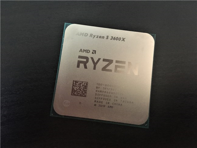 AMD Ryzen 5 3600X