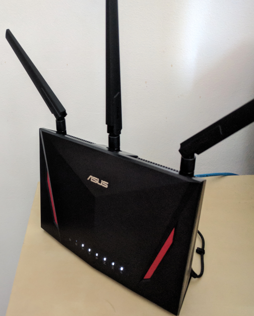 The ASUS RT-AC86U AC2900 wireless router