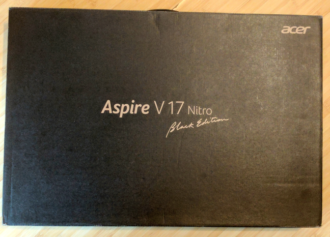Acer Aspire V 17 Nitro Black Edition, Acer Aspire VN7-793G