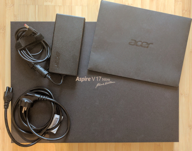 Acer Aspire V 17 Nitro Black Edition, Acer Aspire VN7-793G