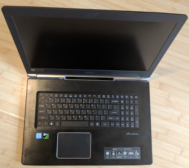 Acer Aspire V 17 Nitro Black Edition, Acer Aspire VN7-793G