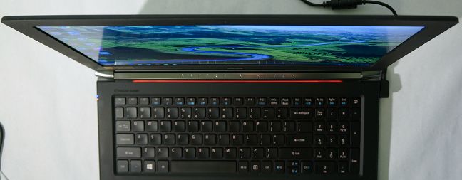 Acer, Aspire V Nitro, VN7-592G, Black Edition, review, laptop, gaming, performance