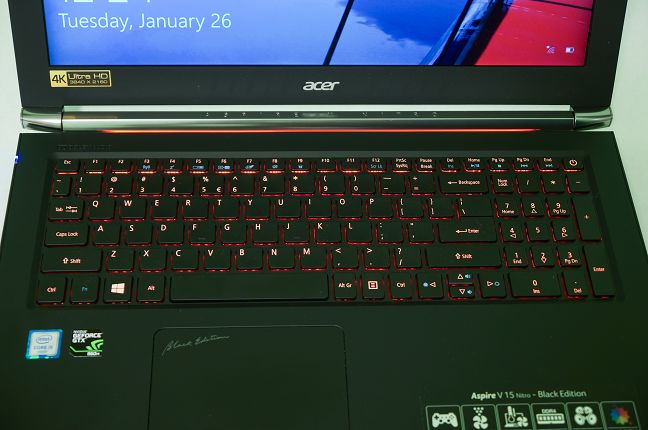 Acer, Aspire V Nitro, VN7-592G, Black Edition, review, laptop, gaming, performance