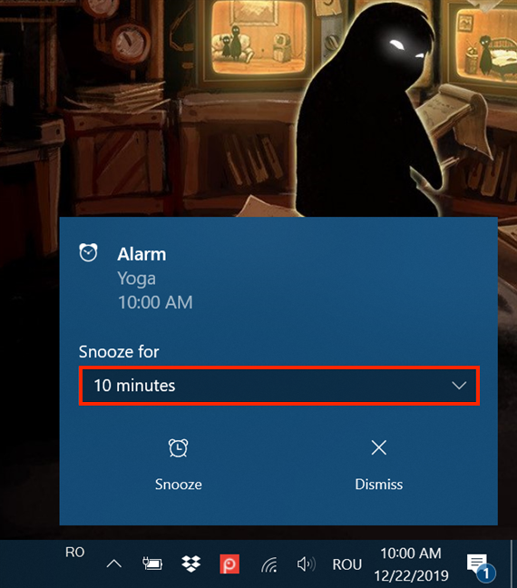 How to use and turn off alarms in Windows 10 Digital Citizen
