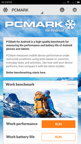 Android, Benchmark, apps, 3DMark Ice Storm