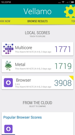 Android, Benchmark, apps, Vellamo