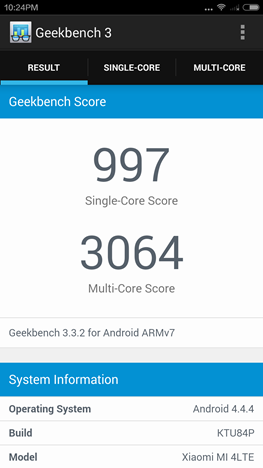 Android, Benchmark, apps, Geekbench 3