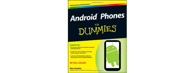 Book Review - Android Phones for Dummies