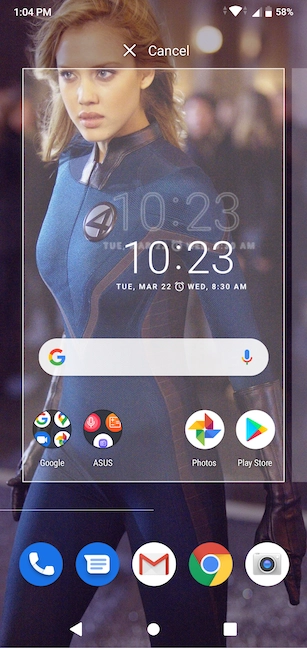 Add widgets to the Android Home screen
