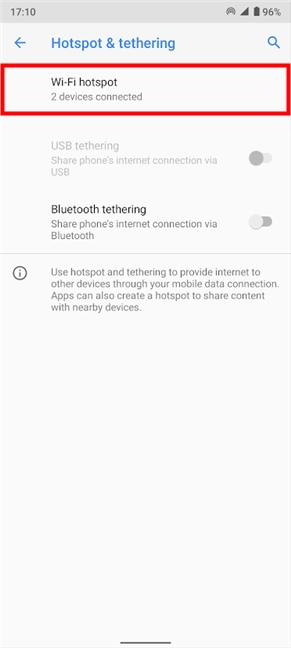 You can connect multiple devices to your Android hotspot