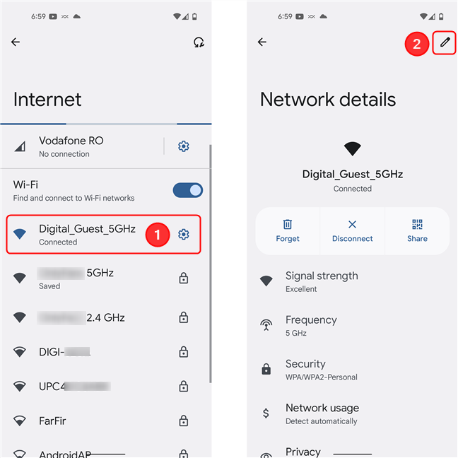 How to set an Android proxy server for Wi-Fi networks