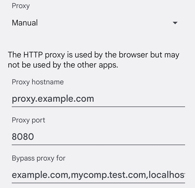 Download do APK de Android Proxy Server para Android